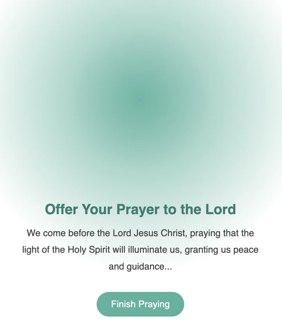 Prayer Communication - Pouring out to the Lord